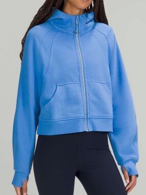 Lululemon Scuba Oversized Full Zip Blue Nile.